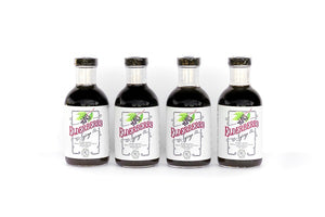Elderberry Syrup - 16oz 4 PACK