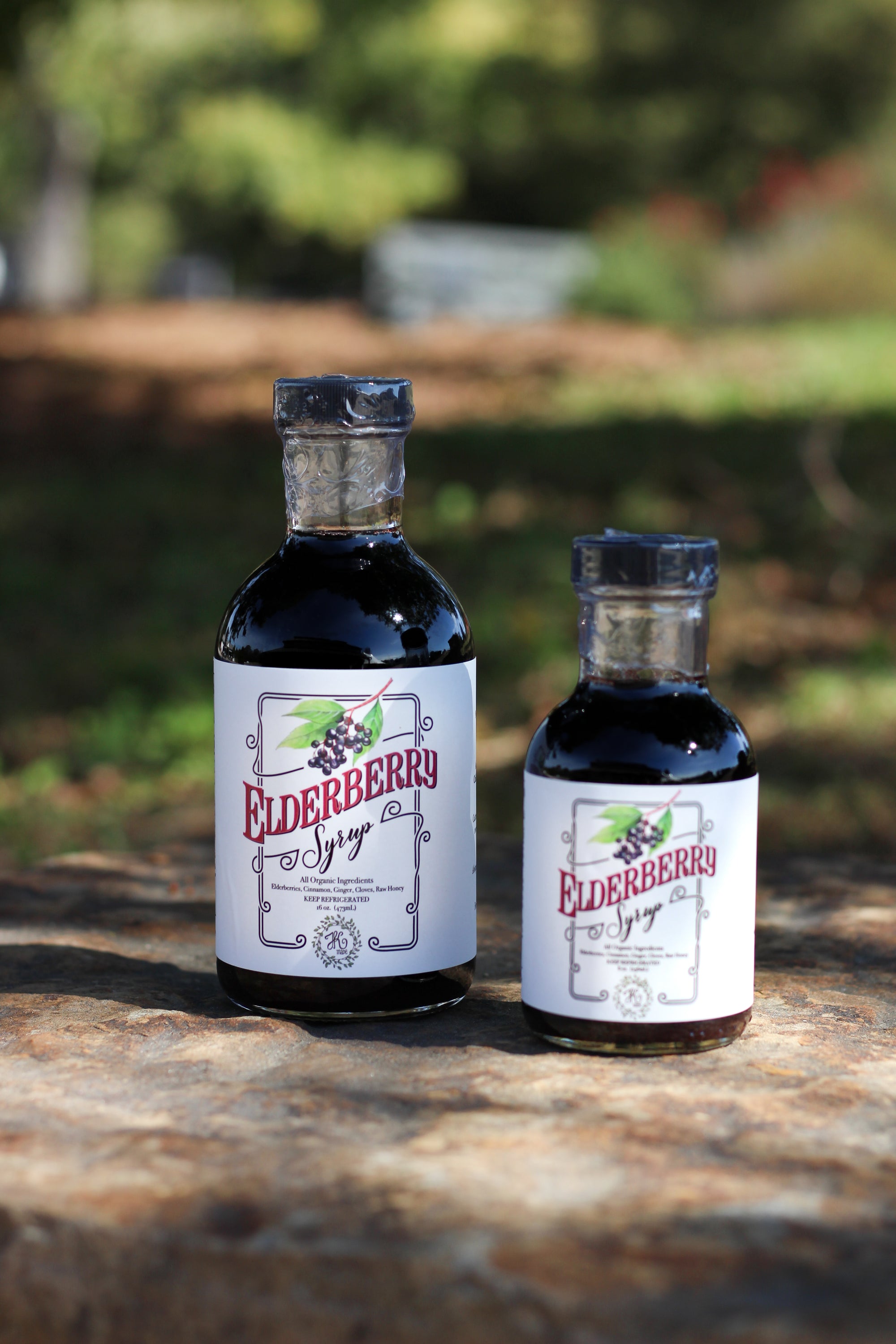 Elderberry Syrup - 8oz. 4 PACK