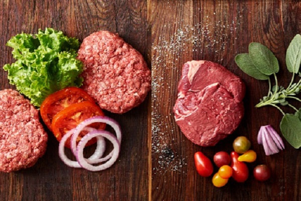 Ground Beef & Steaks