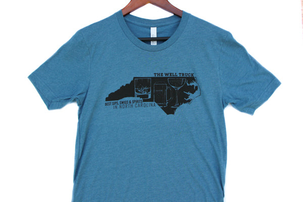 Well Truck NC Tee