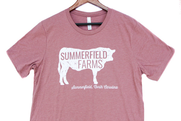 Mauve Steer Tee