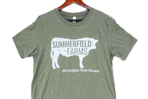 Olive Steer Tee