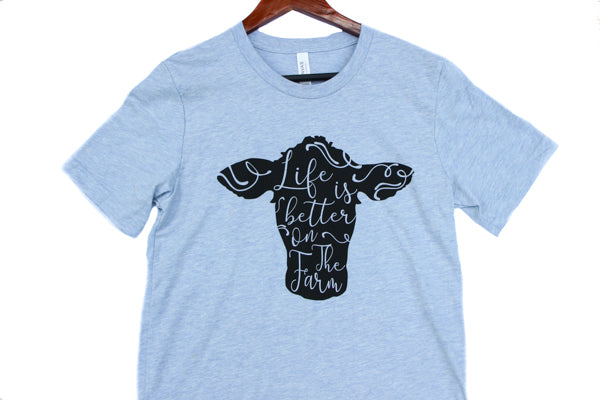 Blue Life is Better Tee