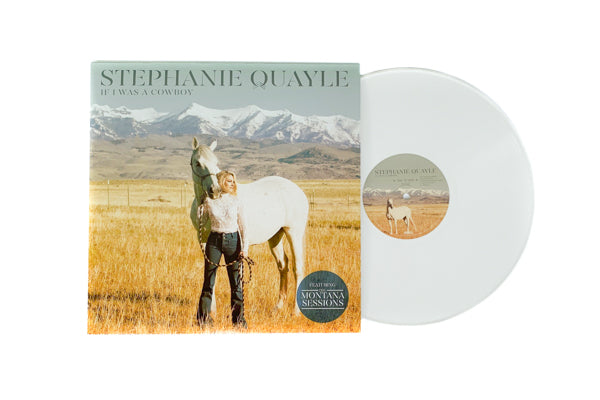 SQ VinyI If I Was a Cowboy