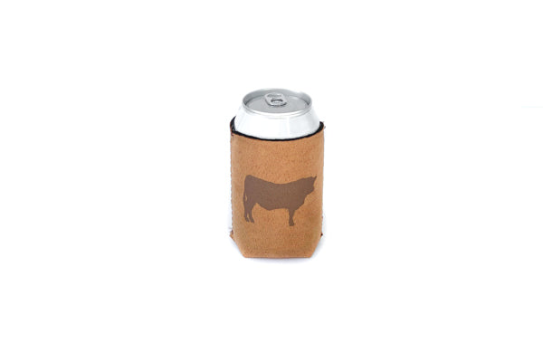 Suede Koozie