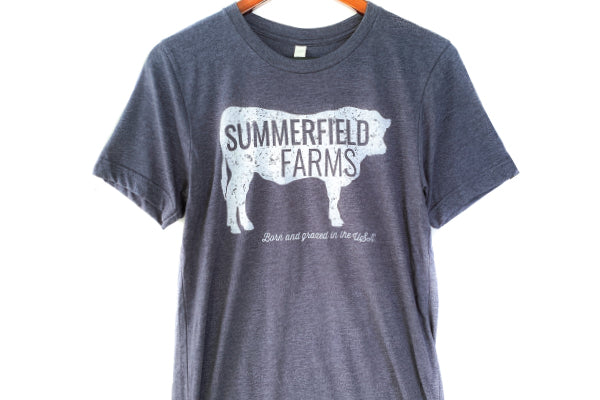 Navy Steer Tee
