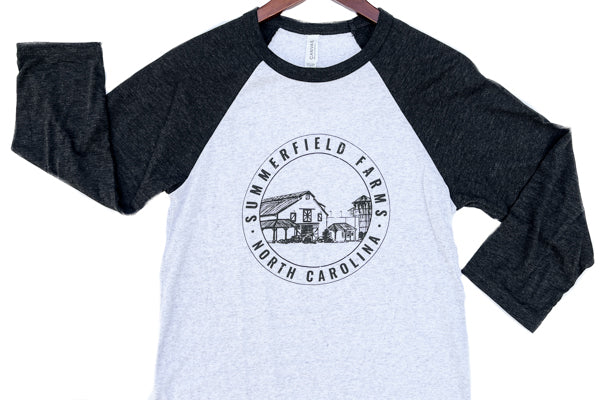 Barn Baseball Tee