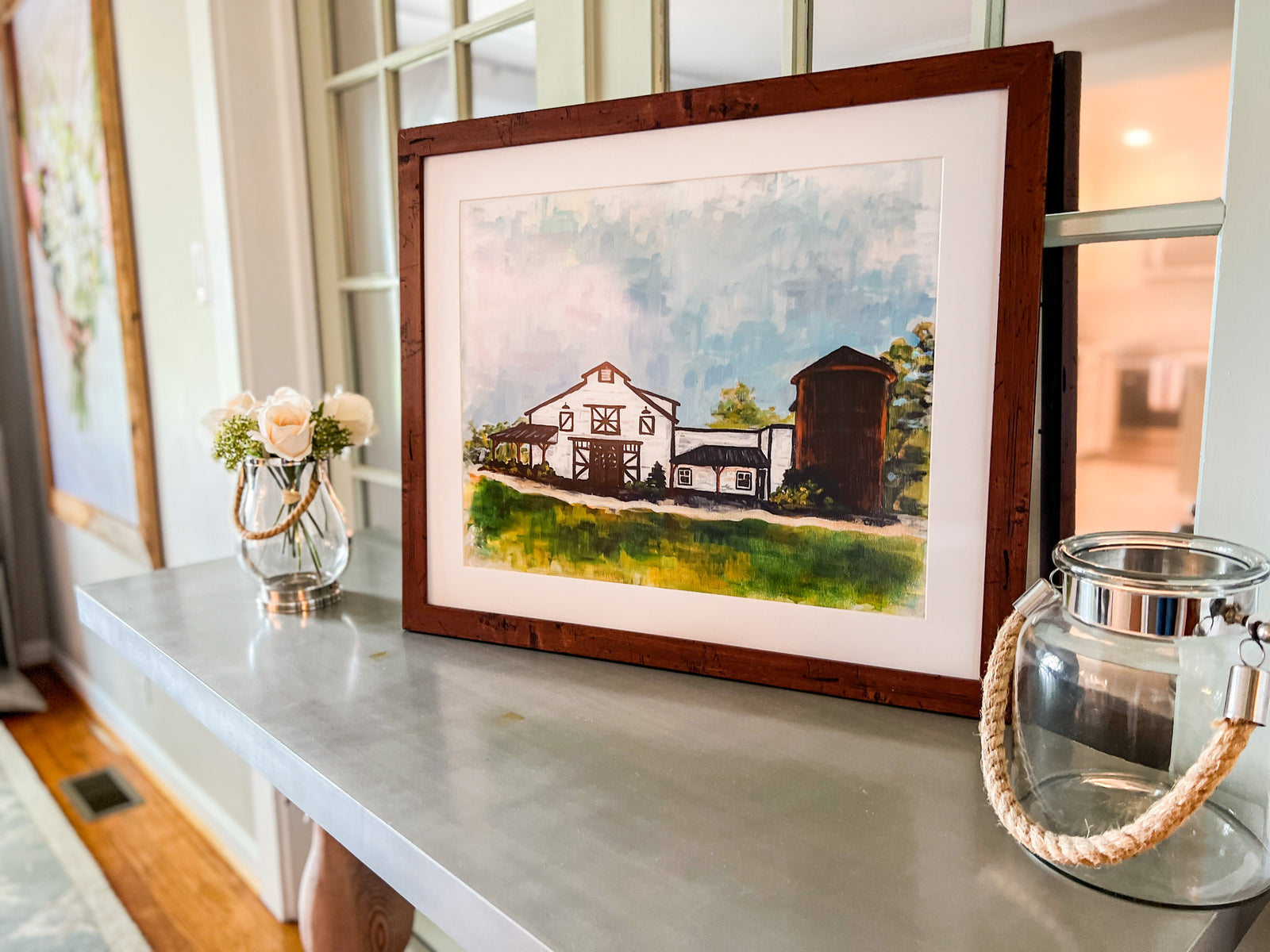 Barn Framed Print 20x24