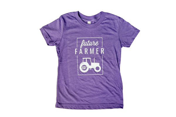 Purple Farmer Youth Tee