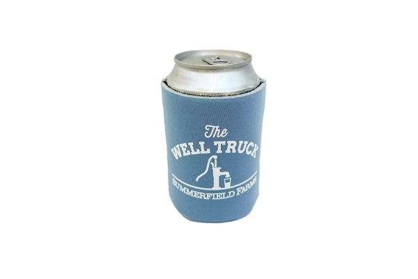 Well Truck Koozie