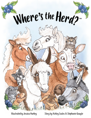 Where's the Herd? Book