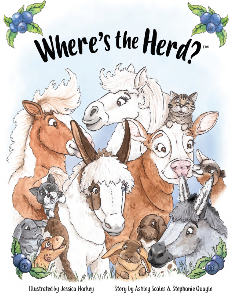 Where's the Herd? With Pencils