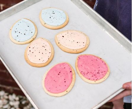 Easter Sugar Cookies