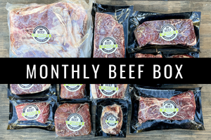 Monthly Beef Box